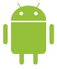android logo die cut decal