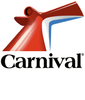 carnival logo sticker