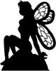 Fairy Die Cut Vinyl Decal Fairy Die Cut Vinyl Decal