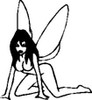 Fairy Fairies Car or Wall Vinyl Decal Stickers 07