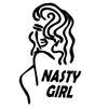 Nasty Girl Decal 153