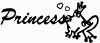 Princess Frog Vinyl Car Decal