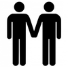 Equality Men Guy Sticker
