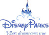 D PARKS DREAMS COME TRUE LOGO