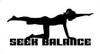 Seek Balance Yoga Sticker