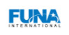 funa international logo sticker