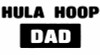 Hula Hoop Dad Diecut Decal