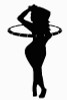 Hula Hoop Dance Decals 4