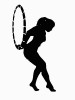 Hula Hoop Dance Decals 6