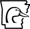 duck head ANY STATE OUTLINE decal 44 duck head ANY STATE OUTLINE decal 44