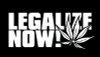 Legalize Now Cannabis Sticker