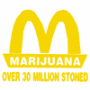 Over 30 Mil Stoned decal 471