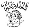 Toke Mon Sticker