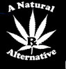 Weed Natural Alternative Medicine Decal