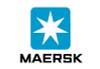 MAERSK Ship Logo Sticker