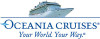 Oceania Cruises Sticker with ship