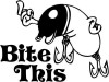 Bite This Fishing  Decal