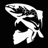 Diecut Vinyl Fishing Decal 18