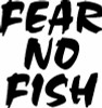 Fear No Fish Diecut Decal 4