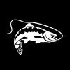 fishing die cut vinyl decal - ChromeAutoDecals