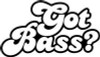 Got Bass Fishing Diecut Decal