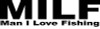 MILF fishing decal