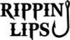 RIPPIN LIPS DIE CUT FISHING DECAL