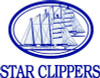 STAR CLIPPERS LOGO STICKER