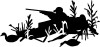 Goose Hunt Layout Blind Wall Decal 2