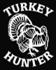 Turkey Hunter Vinyl Decal Sticker