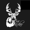 Ass Kicker Deer Decal