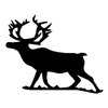 Buck Walking Decal 904
