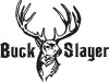 Buck Slayer Hunting Sticker