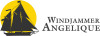 WIND JAMMER ANGELIQUE CRUISE STICKER