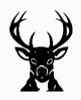 Deer Decal 01