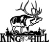 Deer Hunting Decal Sticker 05