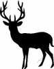 Deer Hunting Decal Sticker 20