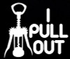 i pull out car decal
