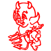 Little Devil decal 700