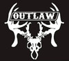 Deer Hunting Decal Sticker Outlaw Decal Sticker