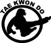 Tae Kwon Do Diecut Decal