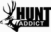 Hunt Addict Decal