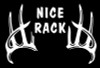 Nice Rack Vinyl Deer Hunting Decal