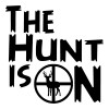 THE HUNT IS ON DIE CUT CAR HUNTING DECAL