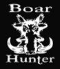 Boar Hunter Vinyl Die Cut Decal Sticker