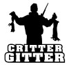 Critter Gitter Vinyl Hunting Car Decal