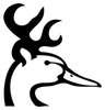 duck buck decal