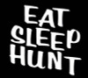 Eat Sleep Hunt Vinyl Hunting Decal