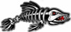 1 Skeleton Fish Boat Graphics 77 RIGHT