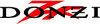 Donzi 2 Color ZF Decal Sticker 09